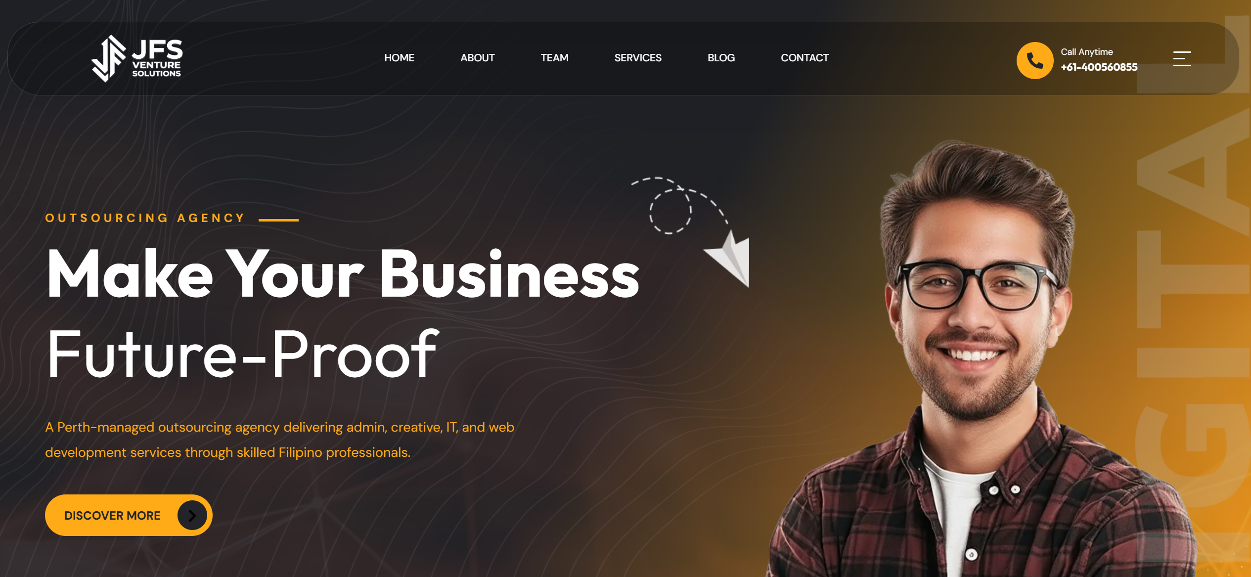JFS Venture Solutions Homepage
