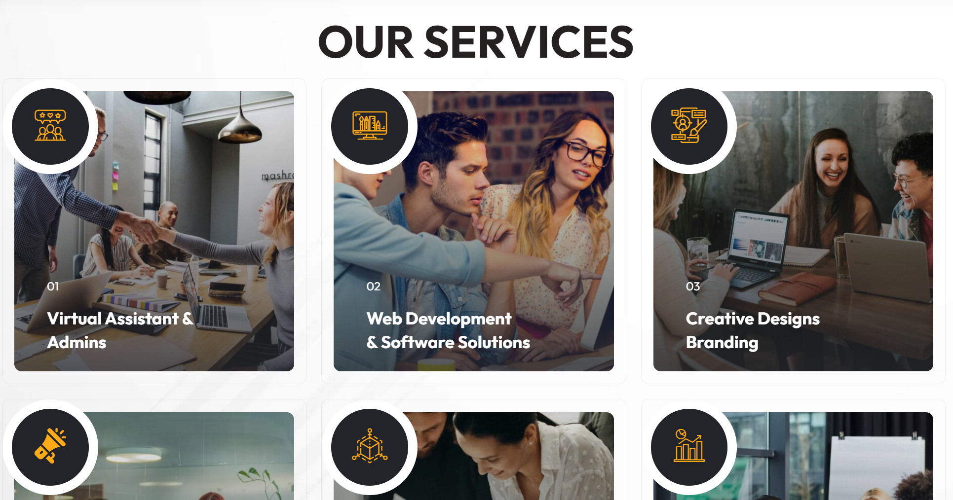 JFS Services Page
