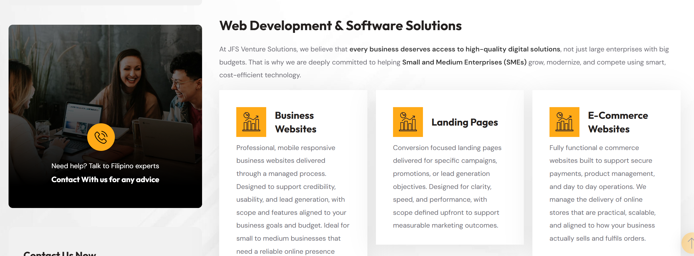 JFS Web Development Service
