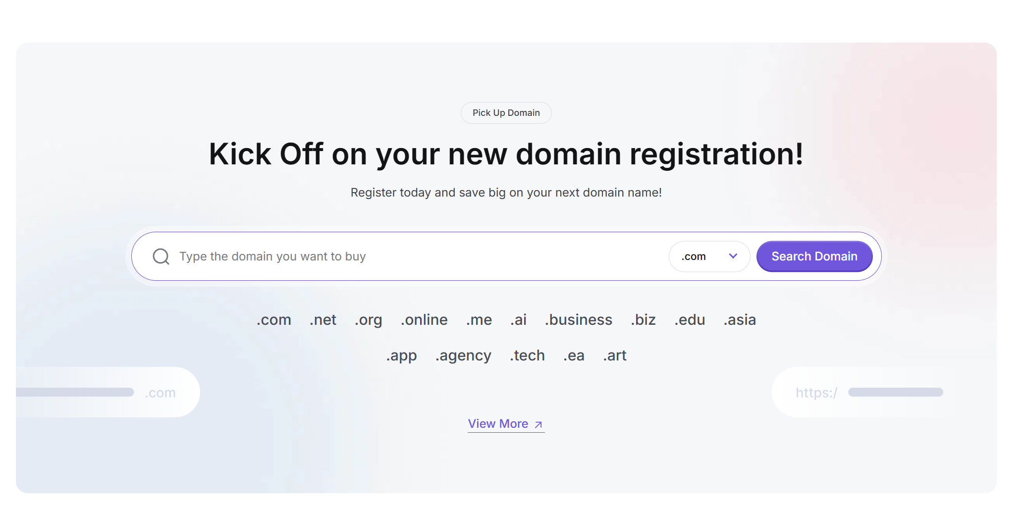 Domain Registration